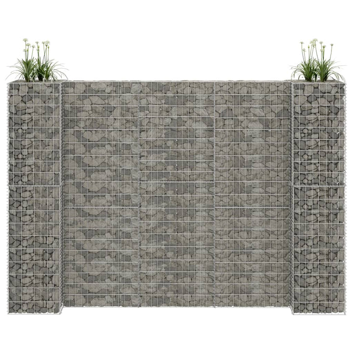Planteringsgabion H-Formad Stål
