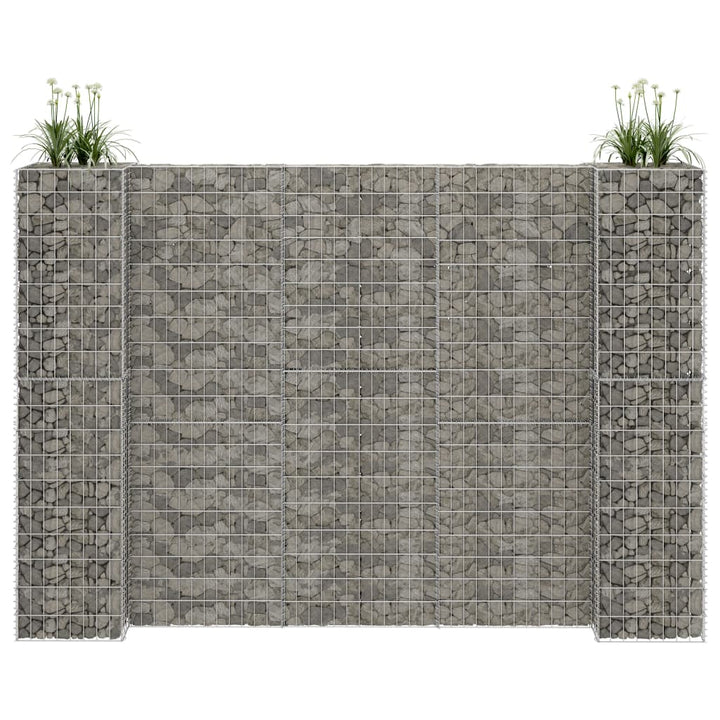 Planteringsgabion H-Formad Stål