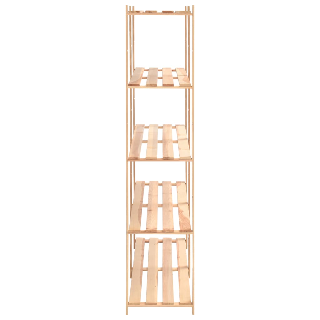 Förvaringshylla 5 Hyllplan 170X38X170 Massiv Furu 500 Kg