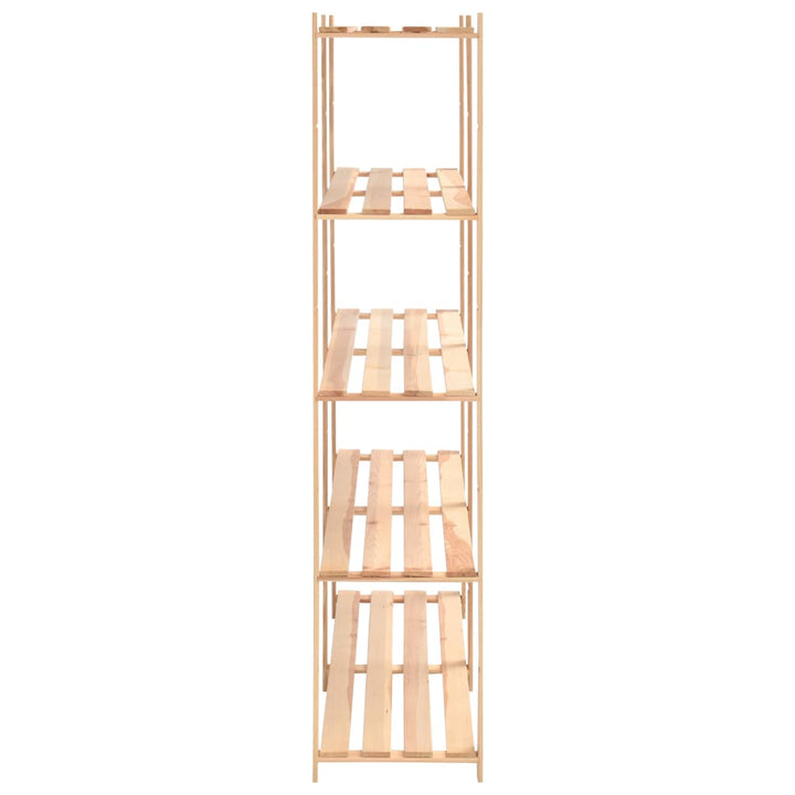 Förvaringshylla 5 Hyllplan 170X38X170 Massiv Furu 500 Kg