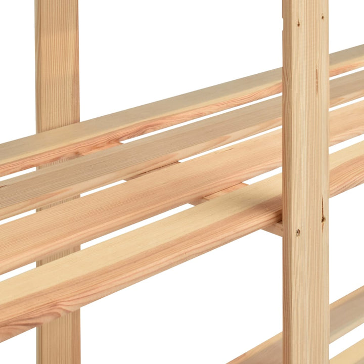 Förvaringshylla 5 Hyllplan 170X38X170 Massiv Furu 500 Kg