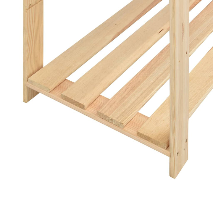 Förvaringshylla 5 Hyllplan 170X38X170 Massiv Furu 500 Kg