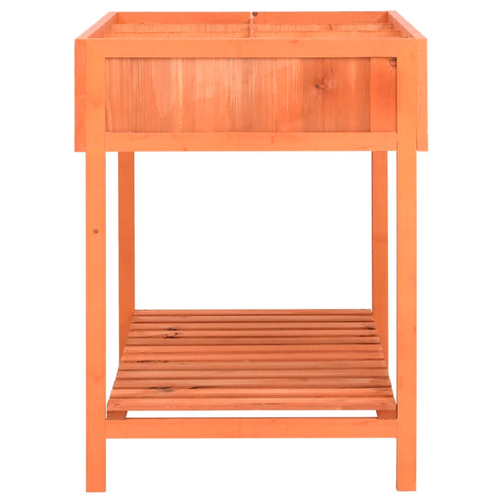 Odlingslåda För Örter 80X60X80 Cm Massivt Granträ