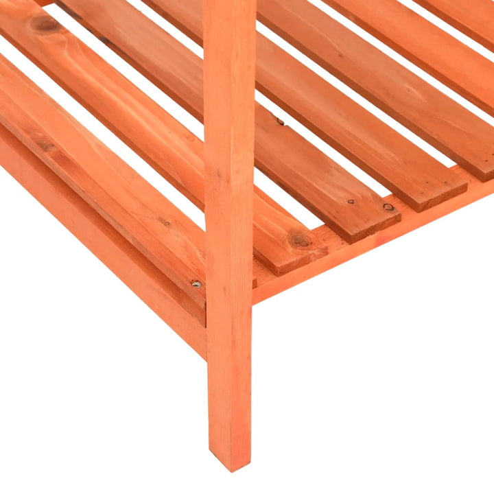 Odlingslåda För Örter 80X60X80 Cm Massivt Granträ