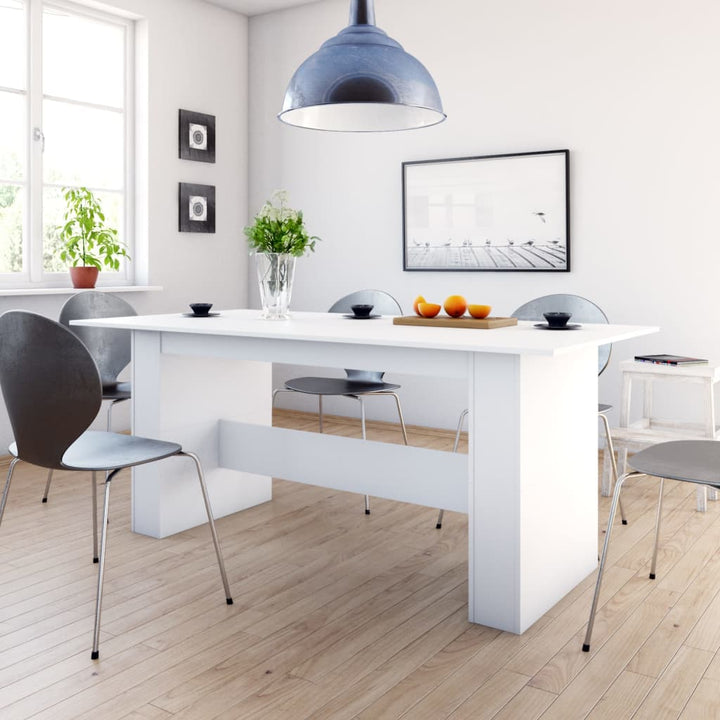 Matbord 180X90X76 Cm Konstruerat Trä