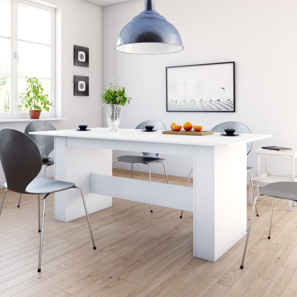 Matbord 180X90X76 Cm Konstruerat Trä