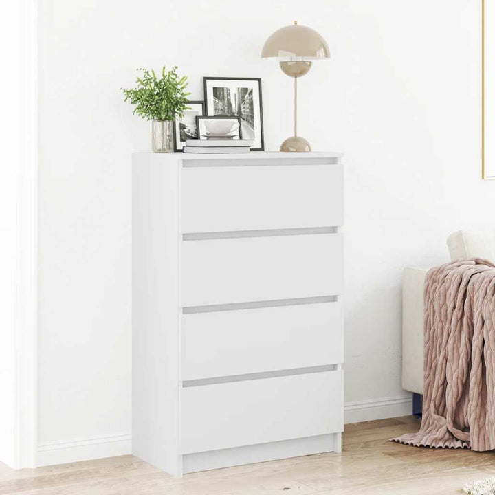 Skänk 60X35X98,5 Cm Konstruerat Trä