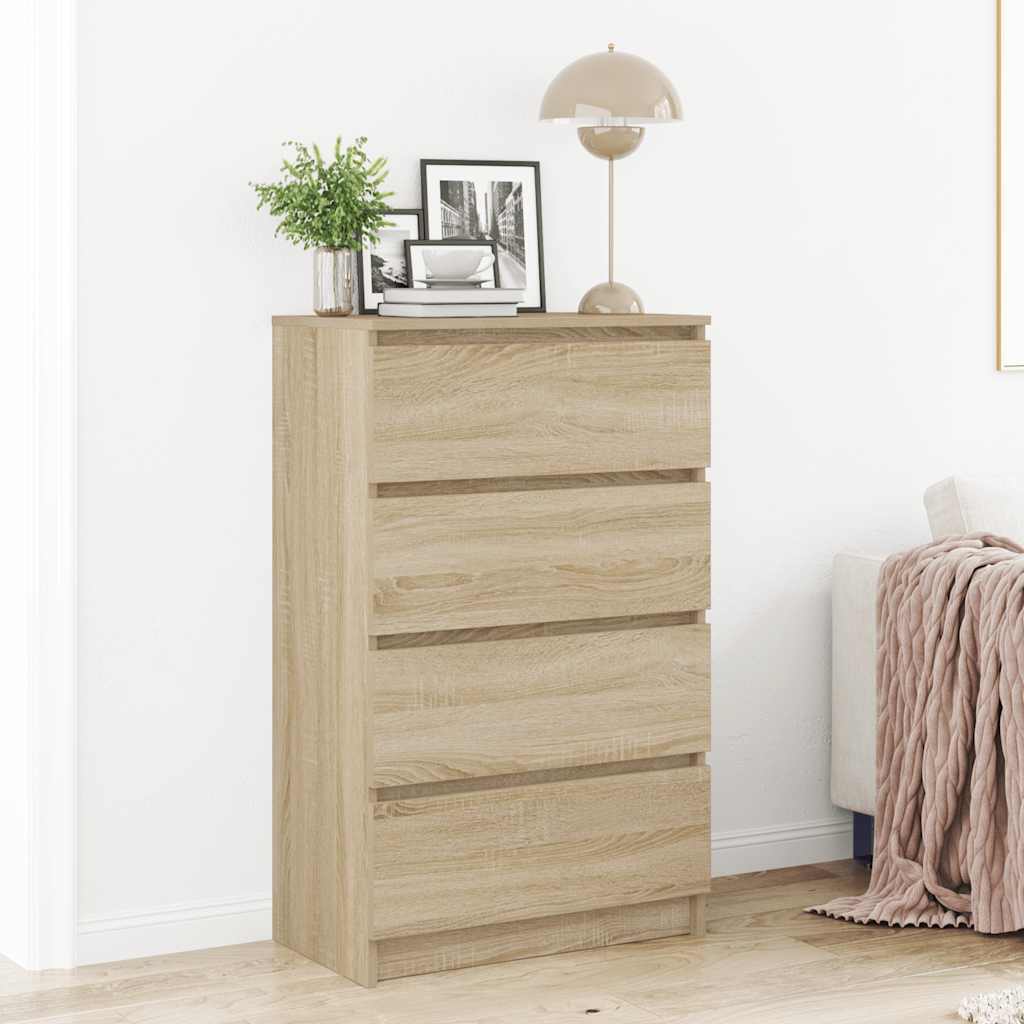Skänk 60X35X98,5 Cm Konstruerat Trä