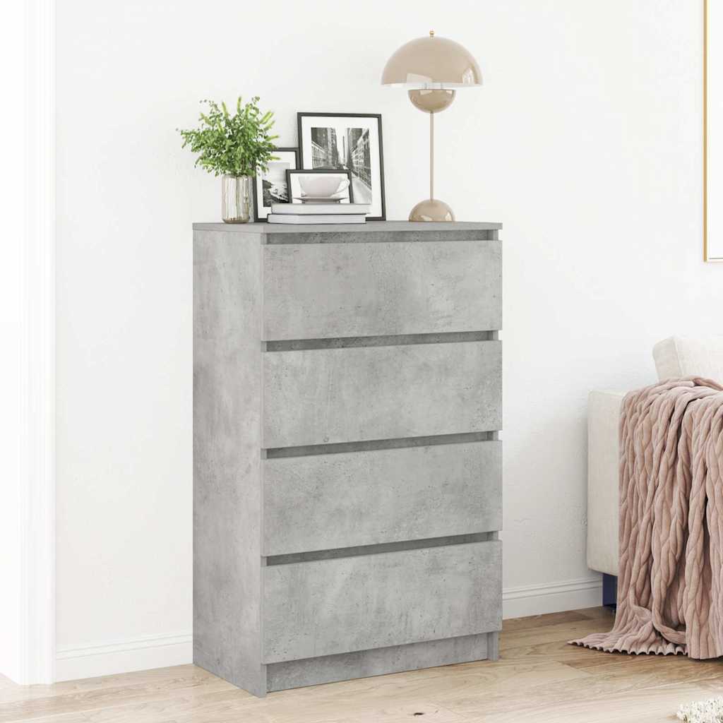 Skänk 60X35X98,5 Cm Konstruerat Trä