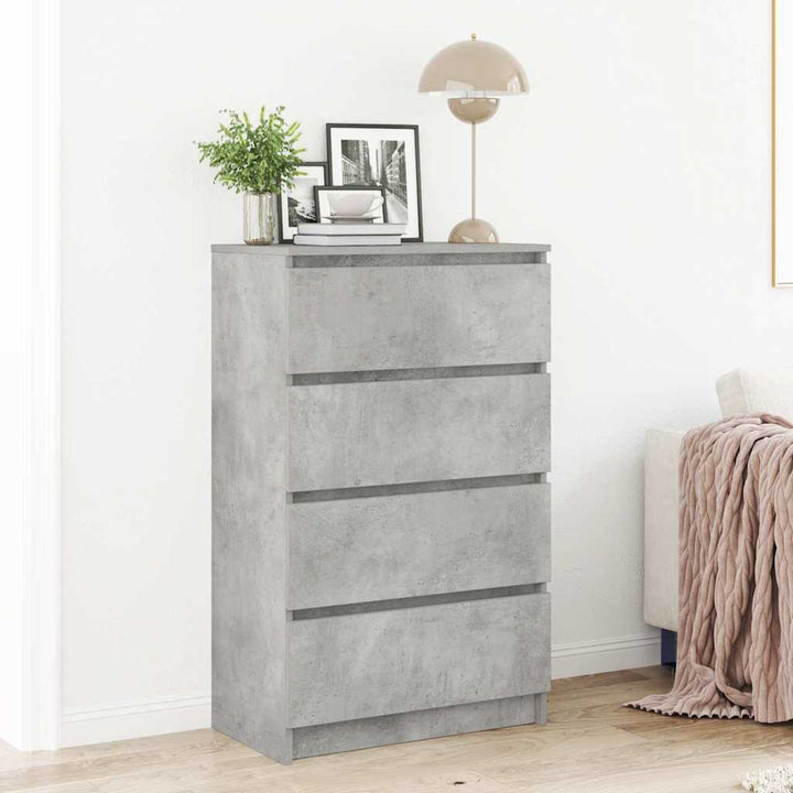 Skänk 60X35X98,5 Cm Konstruerat Trä