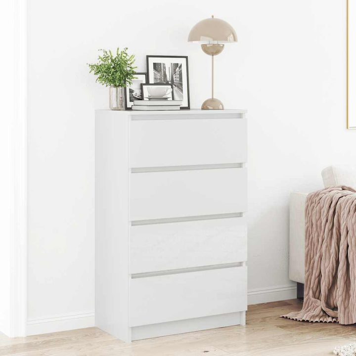 Skänk 60X35X98,5 Cm Konstruerat Trä