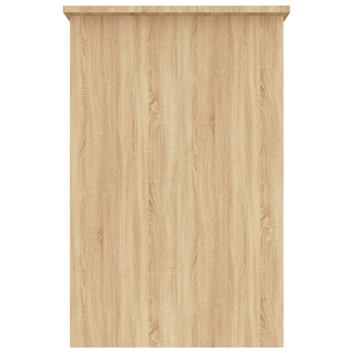 Skrivbord Sonoma-Ek 100X50X76 Cm Konstruerat Trä