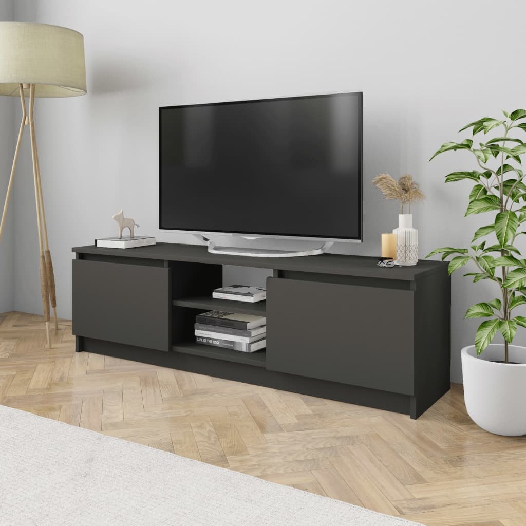 Tv-Bänk 120X30X35,5 Cm Konstruerat Trä