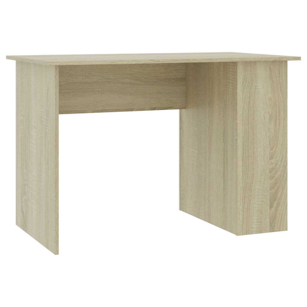 Skrivbord Sonoma-Ek 110X60X73 Cm Konstruerat Trä