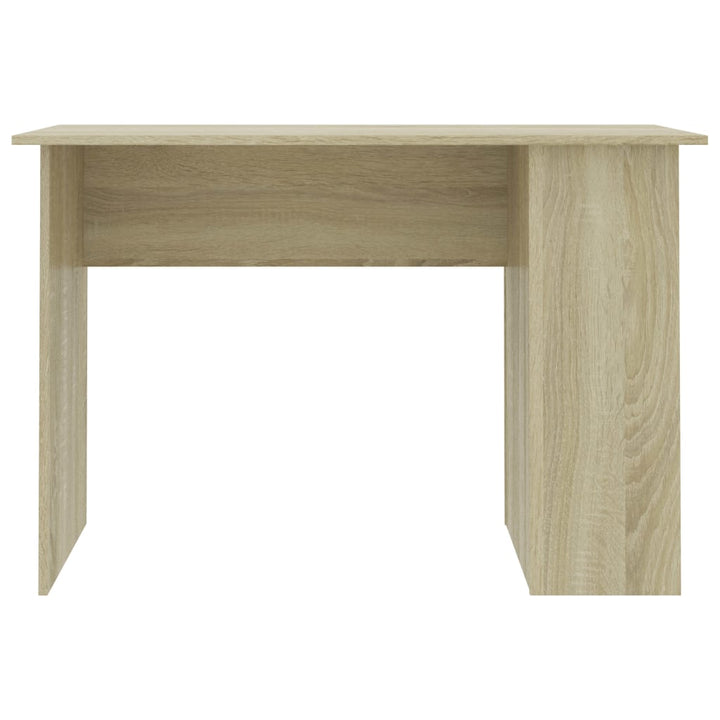 Skrivbord Sonoma-Ek 110X60X73 Cm Konstruerat Trä