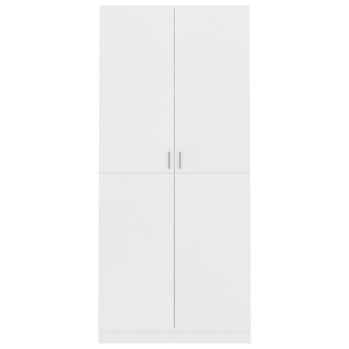 Garderob 90X52X200 Cm Konstruerat Trä