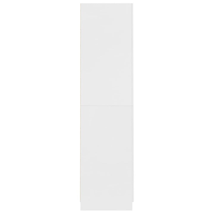Garderob 90X52X200 Cm Konstruerat Trä