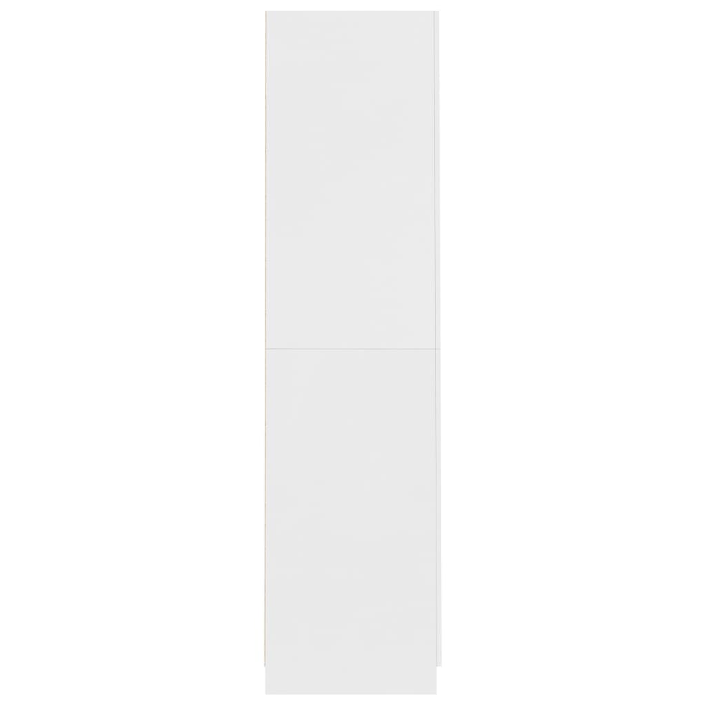 Garderob 90X52X200 Cm Konstruerat Trä