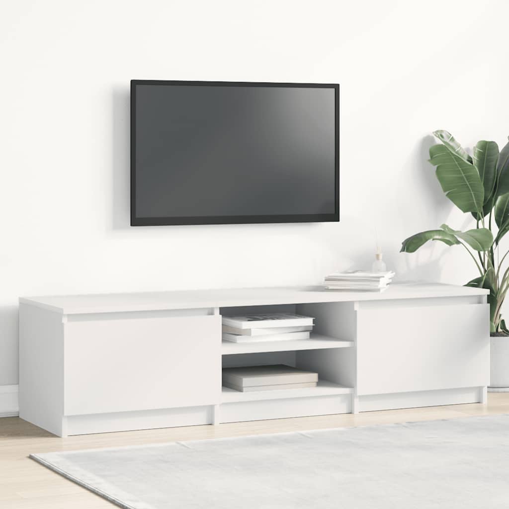 Tv-Bänk 140X40X36 Cm Konstruerat Trä