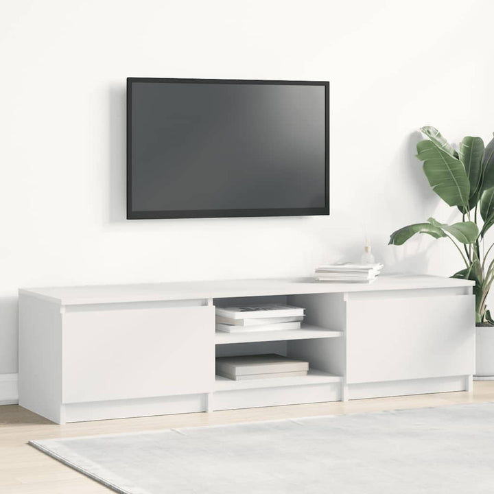 Tv-Bänk 140X40X36 Cm Konstruerat Trä