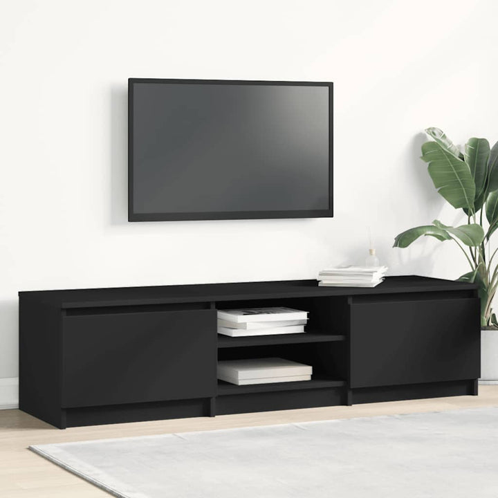 Tv-Bänk 140X40X36 Cm Konstruerat Trä