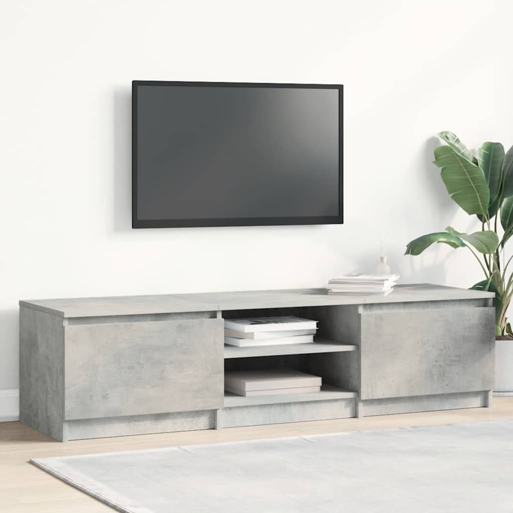 Tv-Bänk 140X40X36 Cm Konstruerat Trä