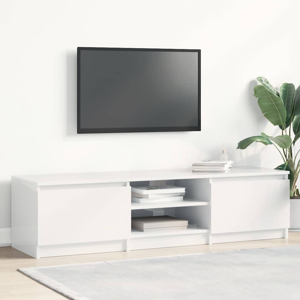 Tv-Bänk 140X40X36 Cm Konstruerat Trä
