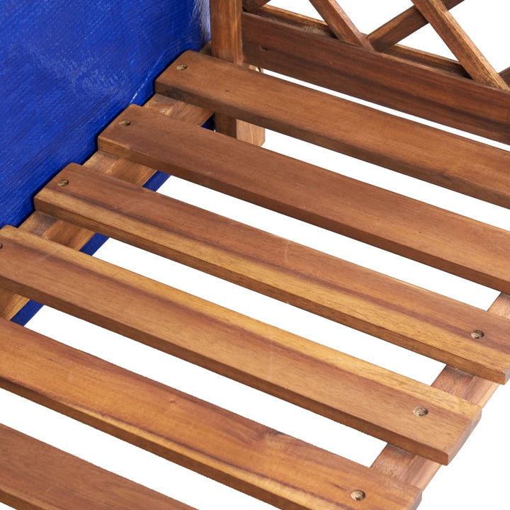 Vedbod 105X38X115 Cm Massivt Akaciaträ