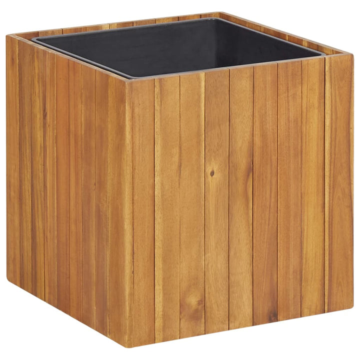 Odlingslåda Upphöjd 43,5X43,5X90 Cm Massivt Akaciaträ
