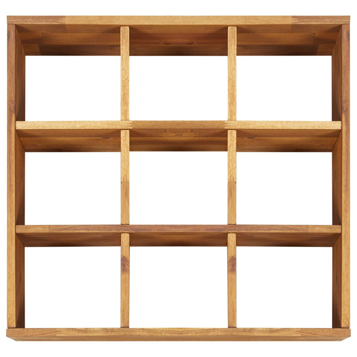 Odlingslåda För Örter Upphöjd Massivt Akaciaträ 60X60X15 Cm