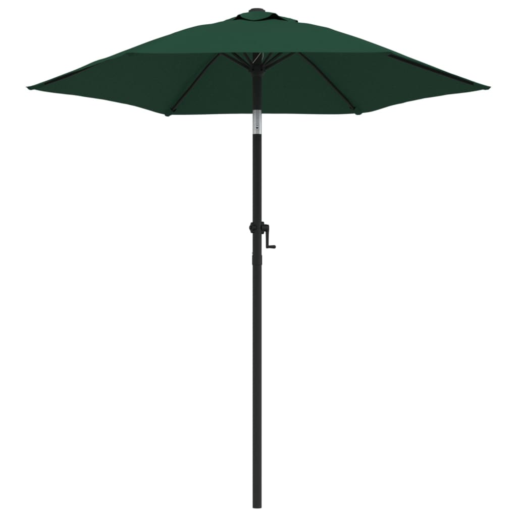 Parasoll 200X224 Cm Aluminium
