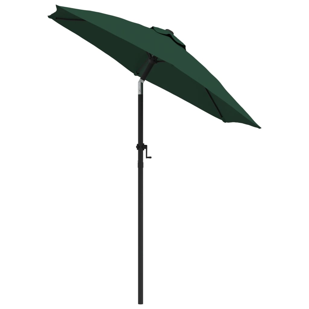 Parasoll 200X224 Cm Aluminium