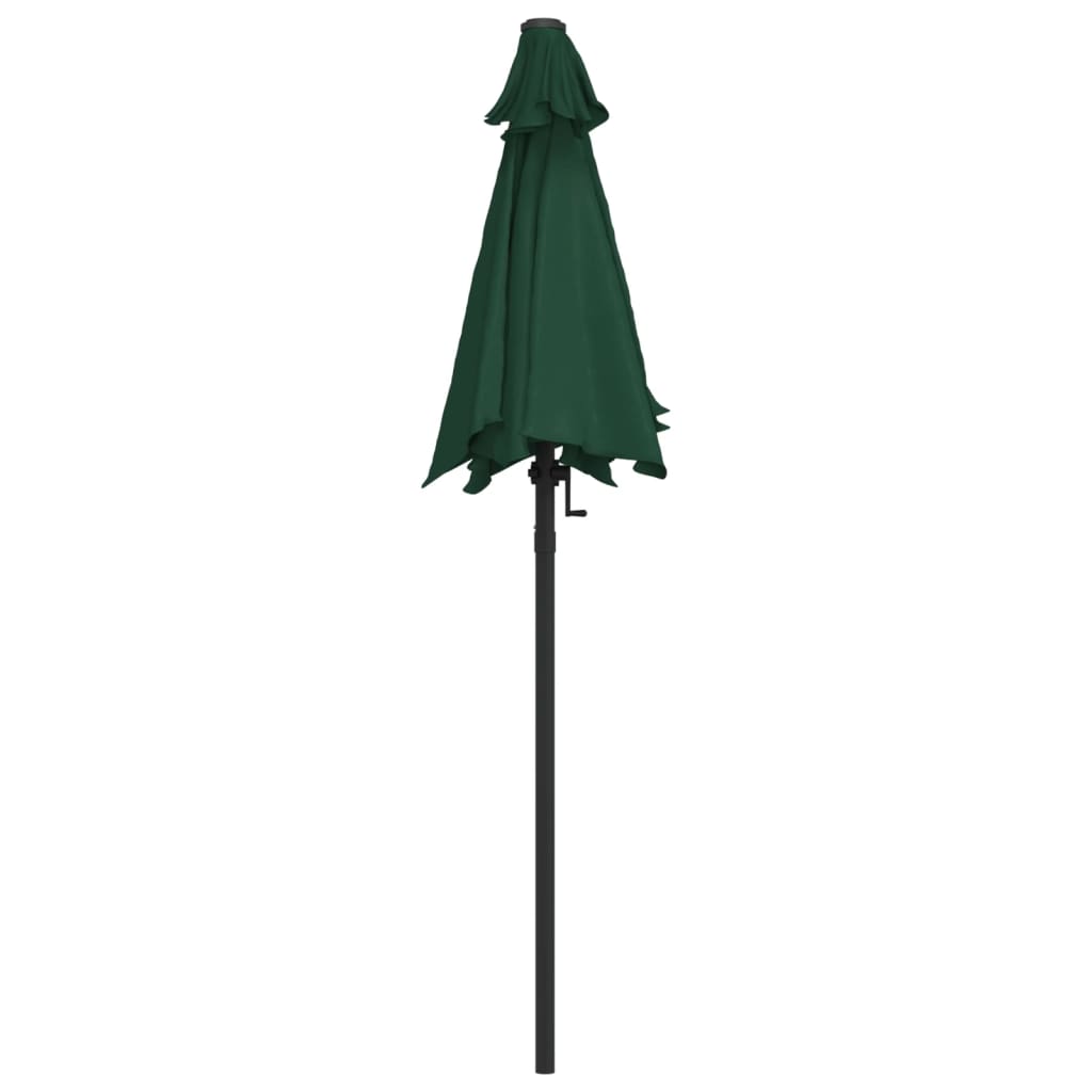 Parasoll 200X224 Cm Aluminium