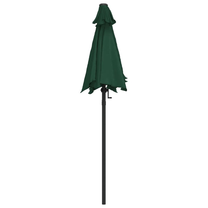 Parasoll 200X224 Cm Aluminium