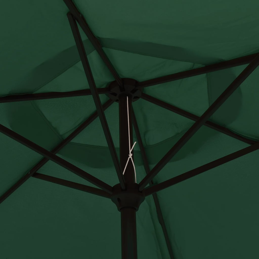 Parasoll 200X224 Cm Aluminium