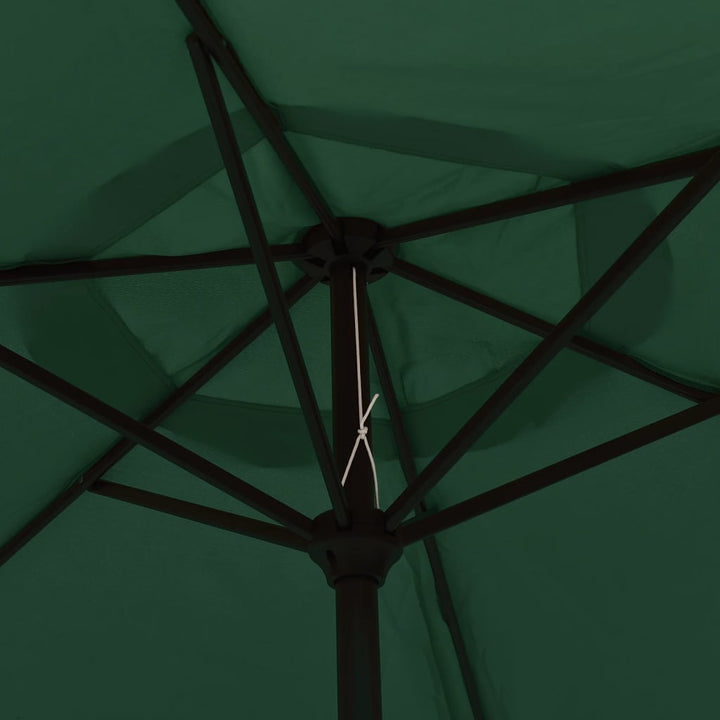 Parasoll 200X224 Cm Aluminium