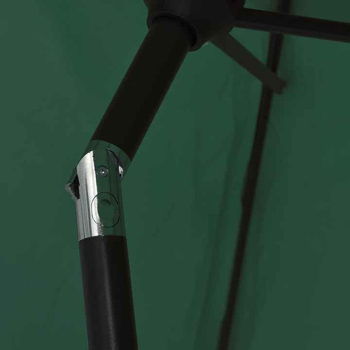 Parasoll 200X224 Cm Aluminium