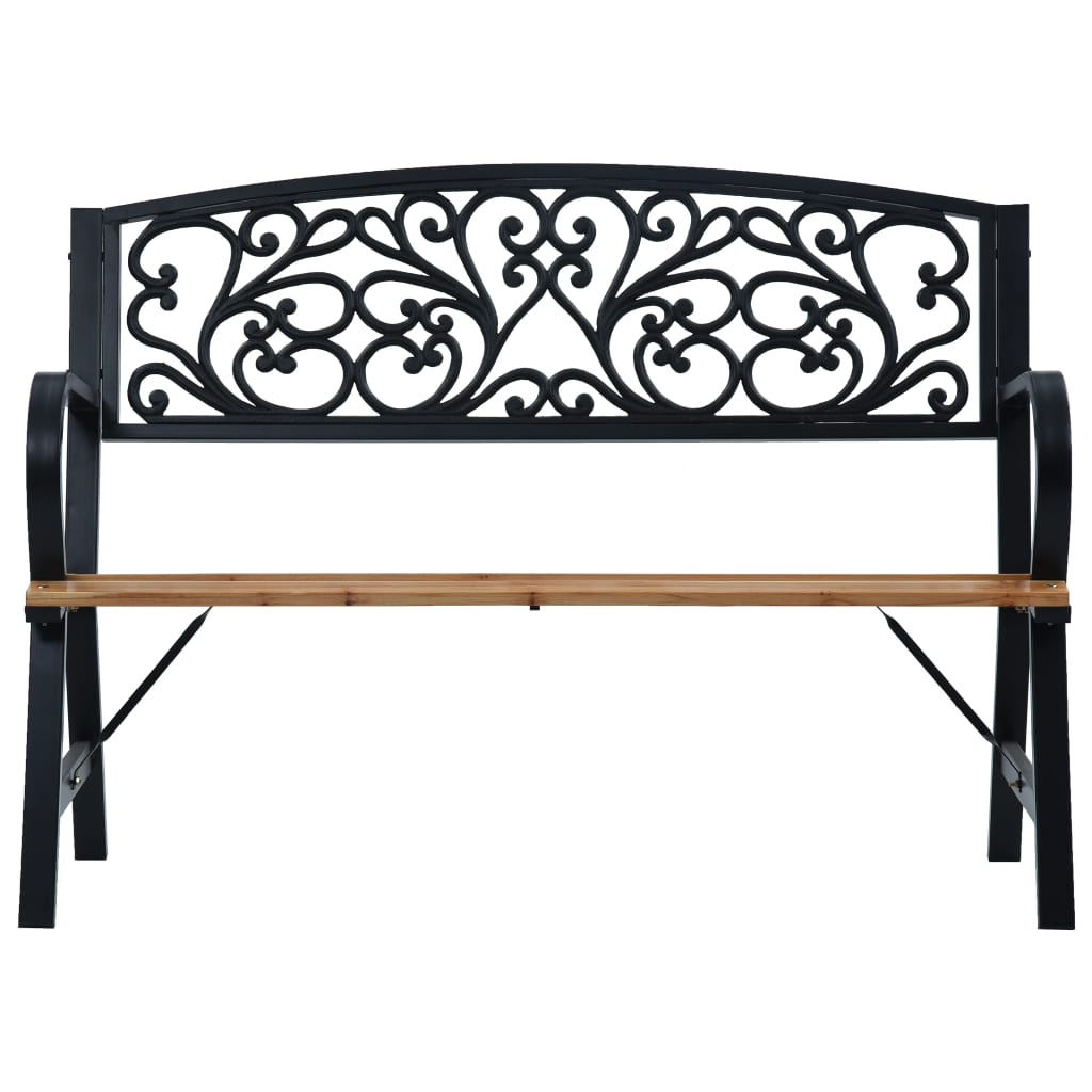 Trädgårdsbänk 120 Cm Trä