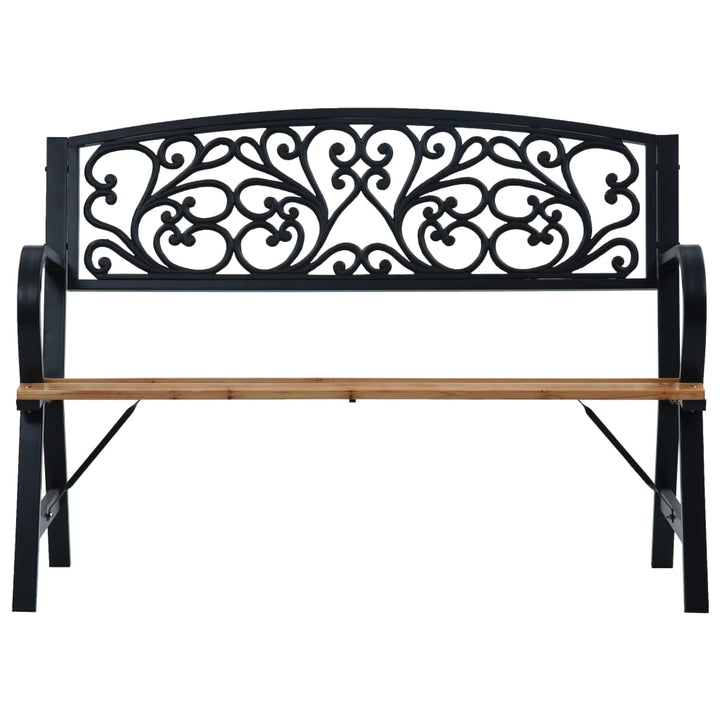 Trädgårdsbänk 120 Cm Trä