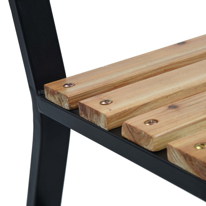 Trädgårdsbänk 120 Cm Trä