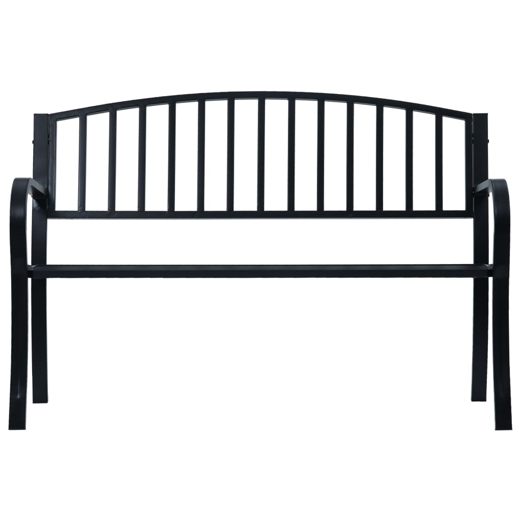 Trädgårdsbänk 125 Cm Stål