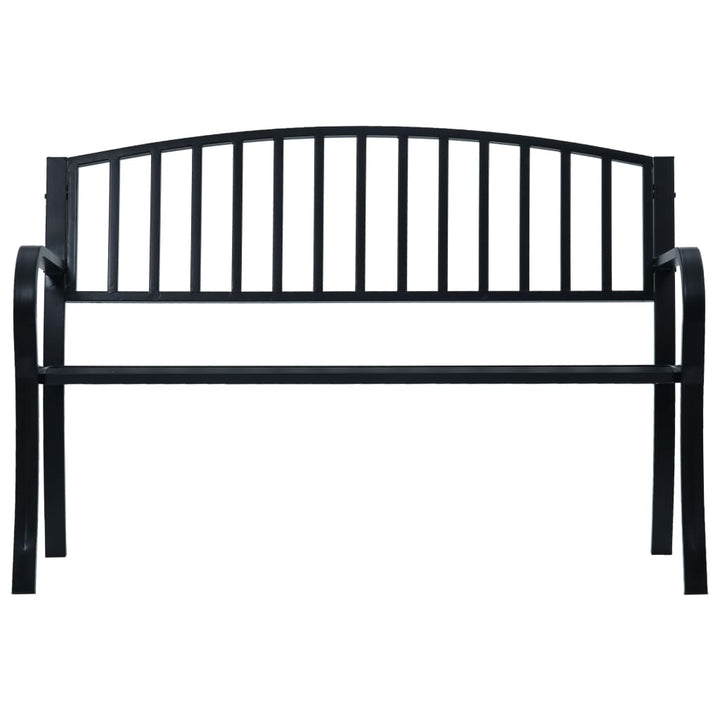 Trädgårdsbänk 125 Cm Stål