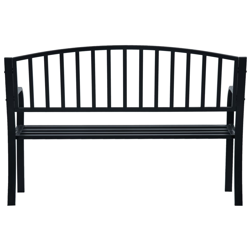 Trädgårdsbänk 125 Cm Stål