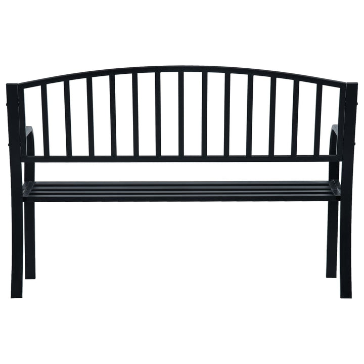 Trädgårdsbänk 125 Cm Stål