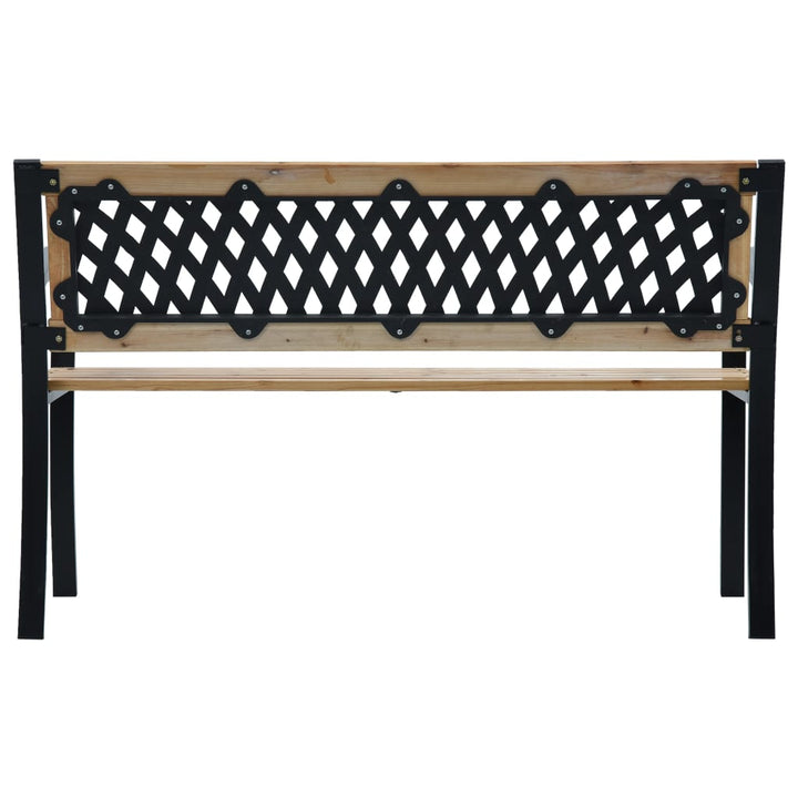 Trädgårdsbänk 120 Cm Trä
