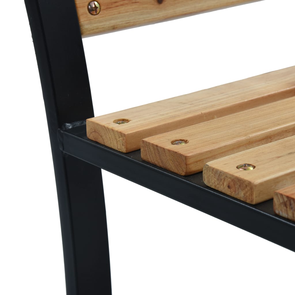 Trädgårdsbänk 120 Cm Trä