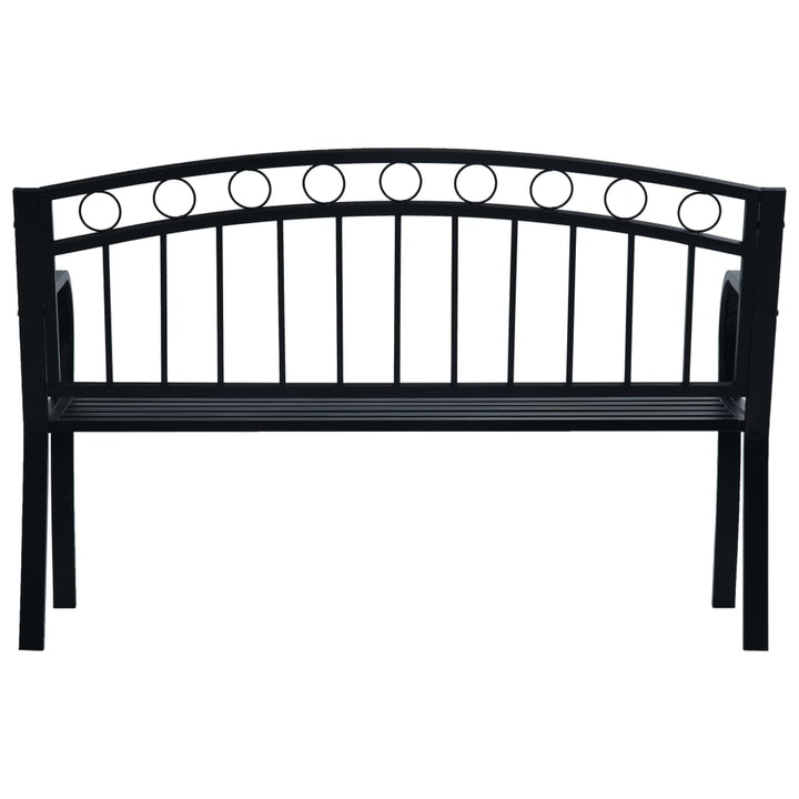 Trädgårdsbänk 125 Cm Stål