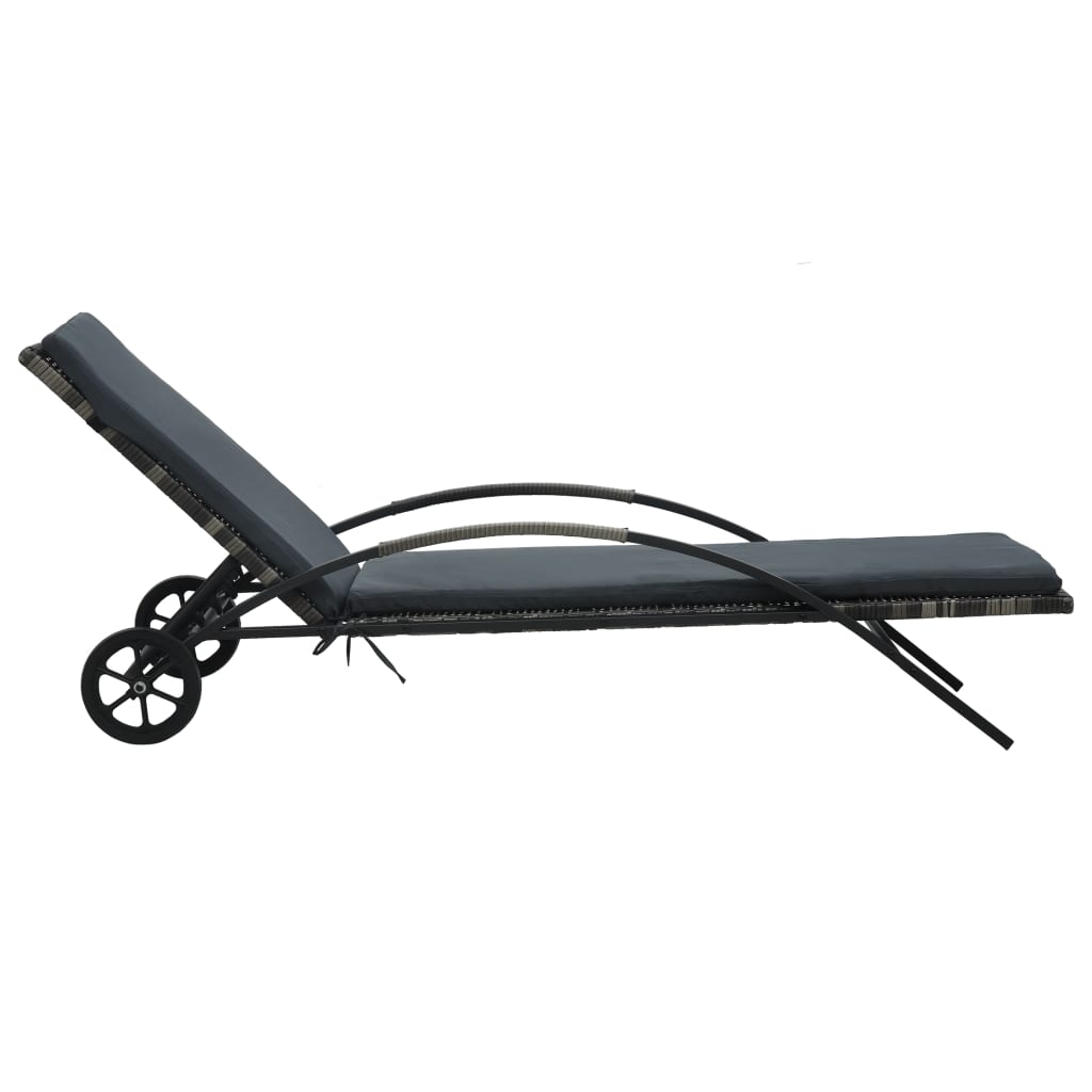Solsängar Med Bord Konstrotting