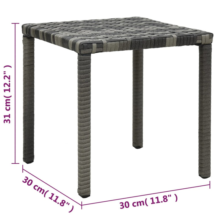 Solsängar Med Bord Konstrotting