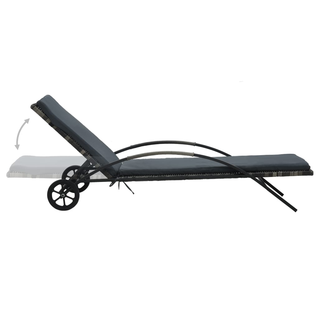 Solsängar Med Bord Konstrotting